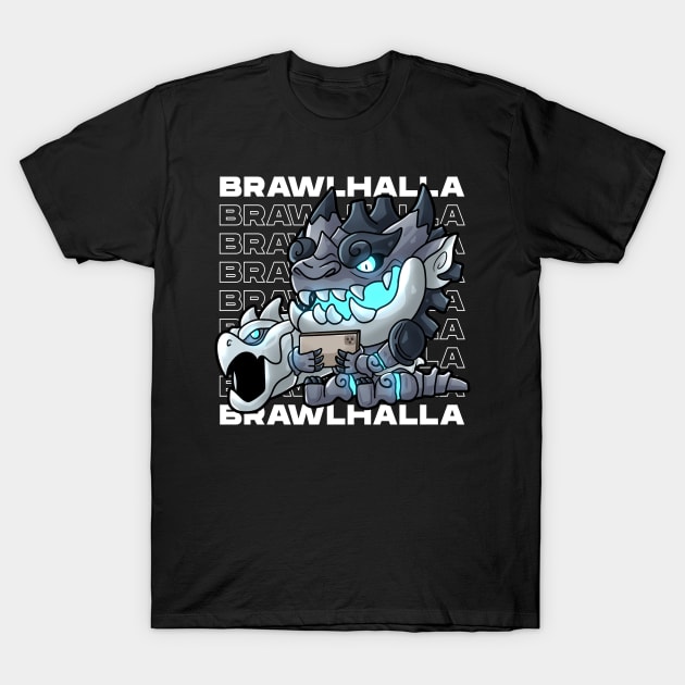 Onyx Brawlhalla T-Shirt by RahmanDG